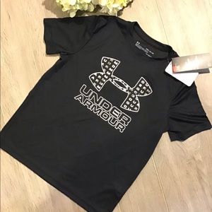 NEW!! Under Armour Logo Tee(S)